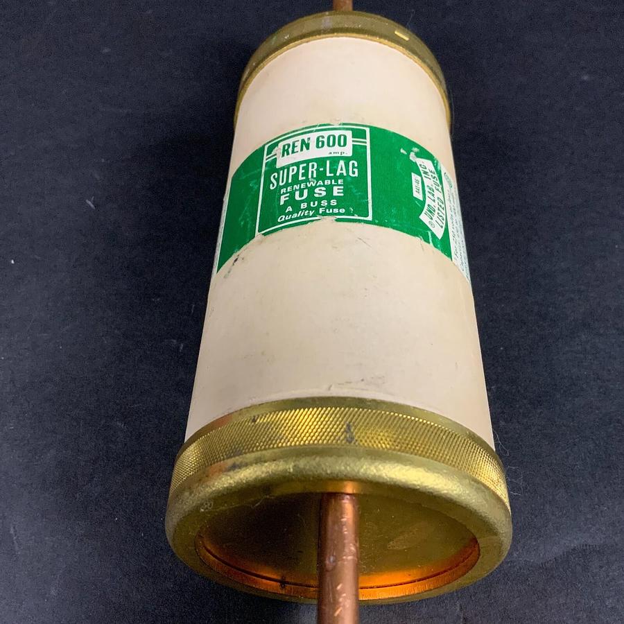 Used BUSSMANN EATON REN-600 FUSE - NEW OPEN BOX ($23.50 OBO)