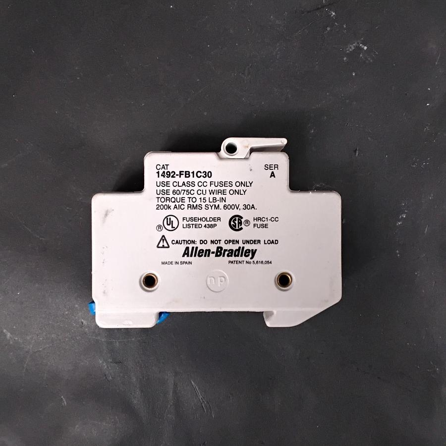 Used ALLEN BRADLEY 1492-FB1C30 FUSE HOLDER ($10 OBO)