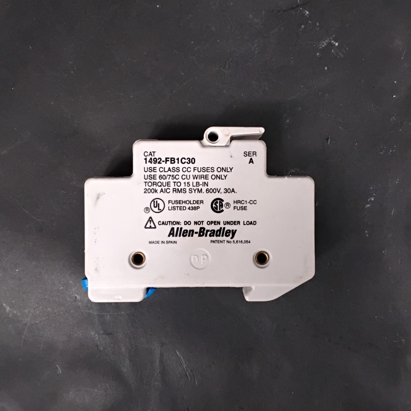 Used ALLEN BRADLEY 1492-FB1C30 FUSE HOLDER ($10 OBO)