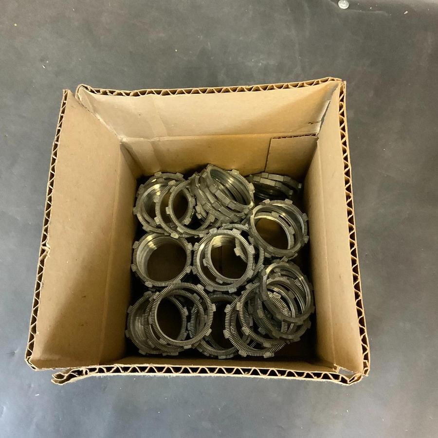 BRIDGEPORT 104-DC 1-1/4” LOCKNUT - BOX OF 100 ($65 OBO)