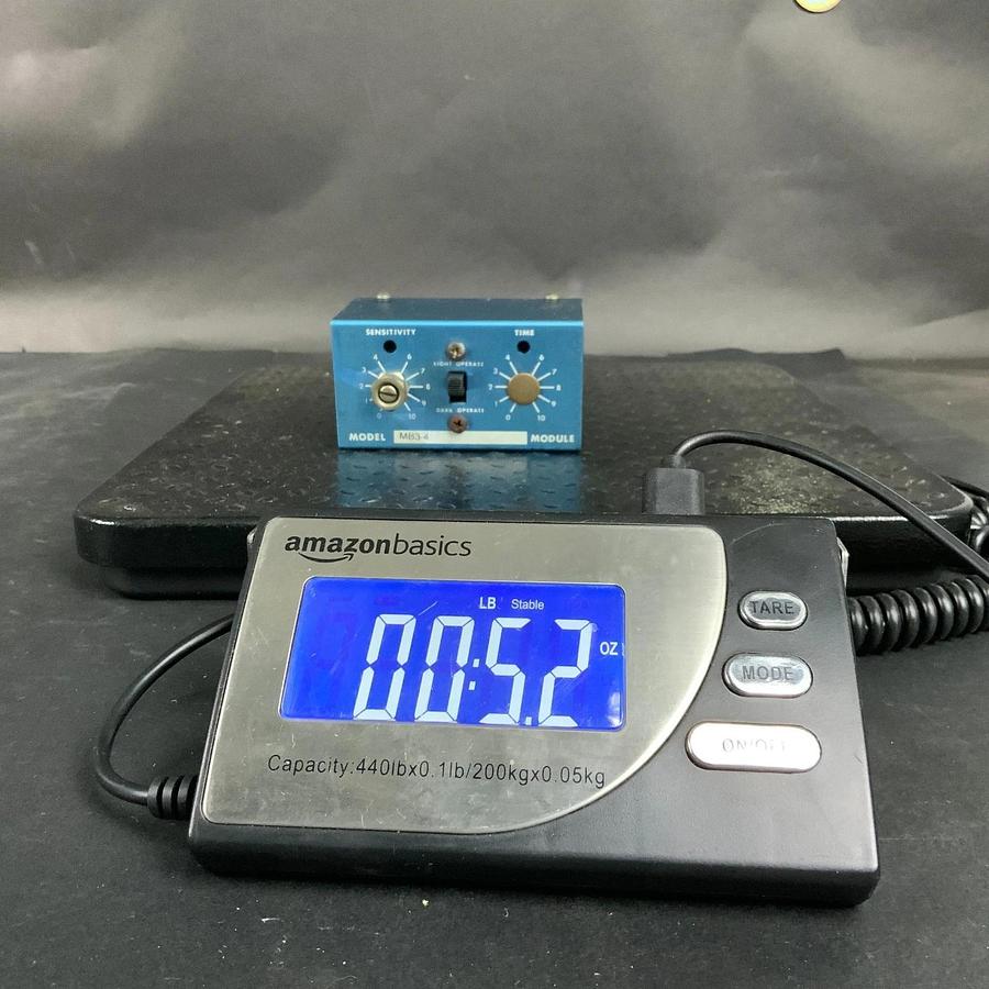 Used BANNER MB3-4 MODULATED PHOTOELECTRIC AMPLIFIER ($40 OBO)