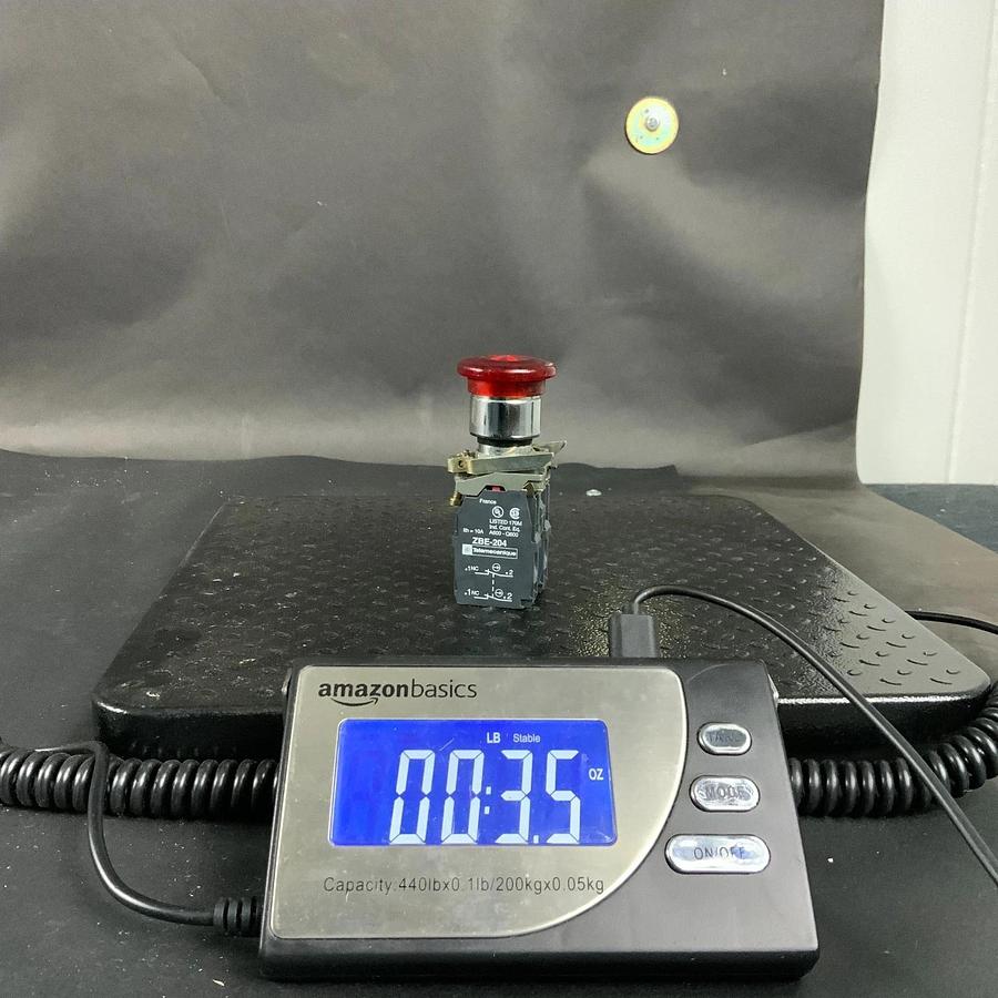 Used TELEMECANIQUE ZBE-204 RED PILOT LIGHT ($15 OBO)