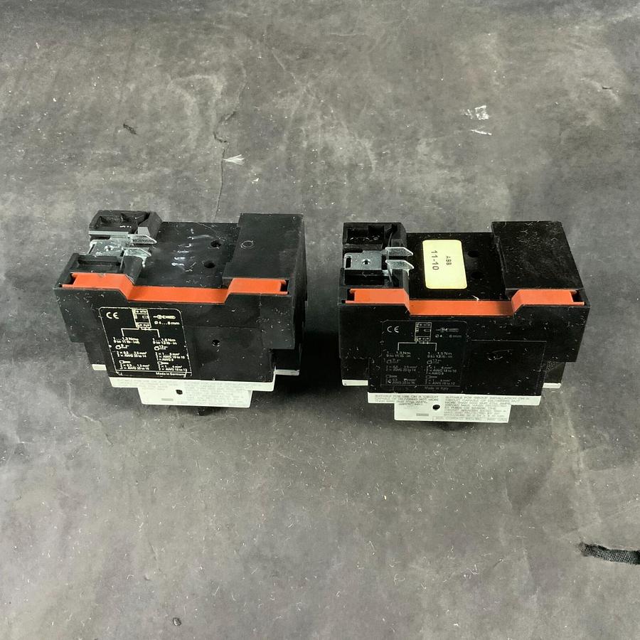 Used ABB M25-TM-16 CIRCUIT BREAKER - SET OF 2 ($160 OBO)