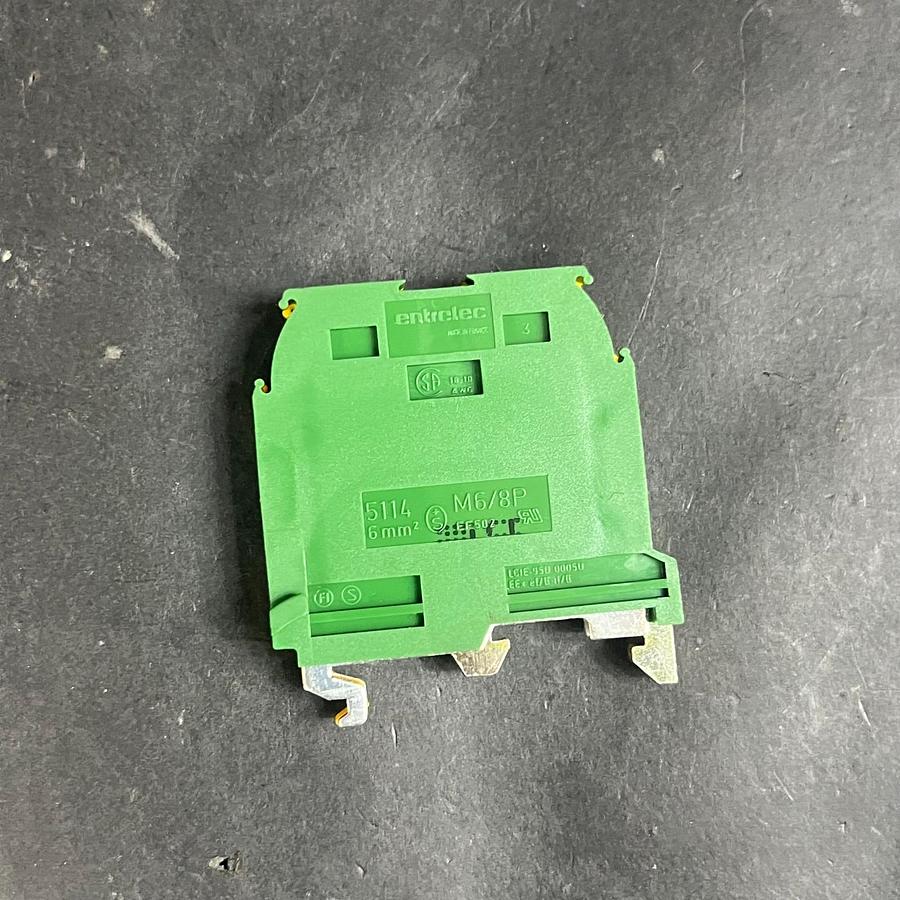 Used ENTRELEC M6/8P TERMINAL BLOCK ($5 OBO)