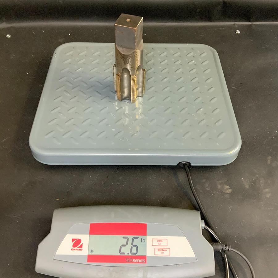 Used OSG HY-DRO HR585 2”-12 NS CG GROUND THREAD PLUG TAP ($100 OBO)