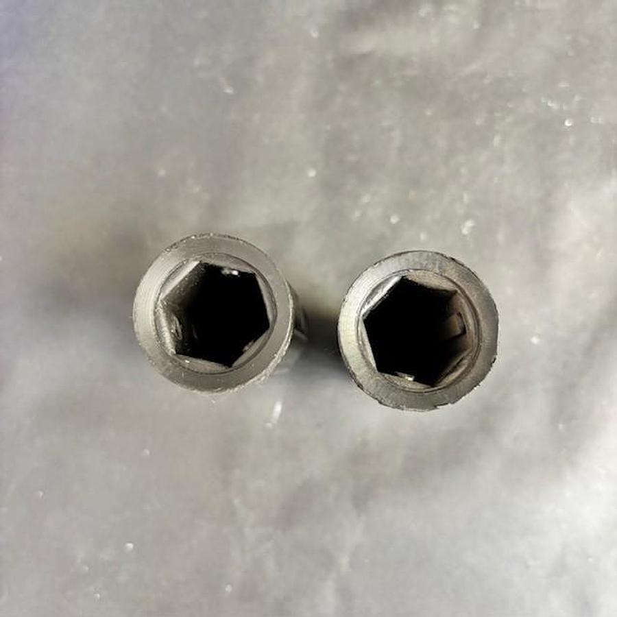 Used RADNOR 4-MBP CABLE CONNECTOR COVERS 2PCS