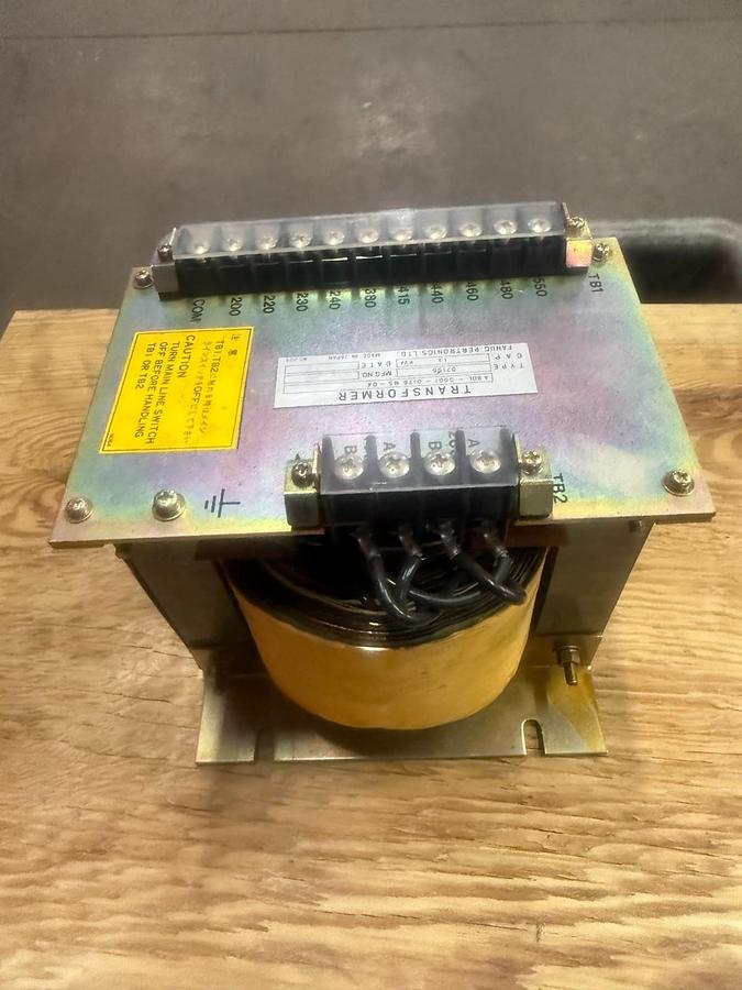 Used FANUC A80L-0001-0176#S-04 TRANSFORMER ($125 OBO)