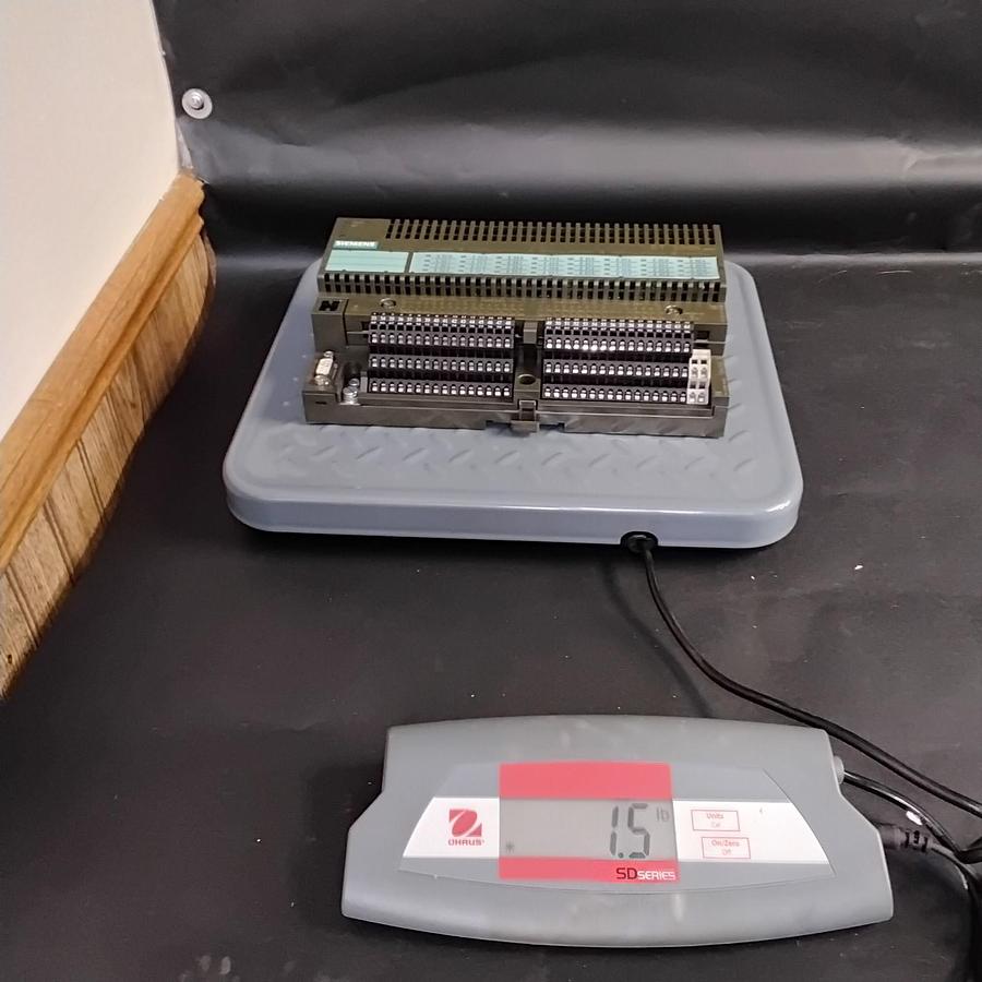 Used SIEMENS ET200B-32DI INPUT MODULE ($115 OBO)