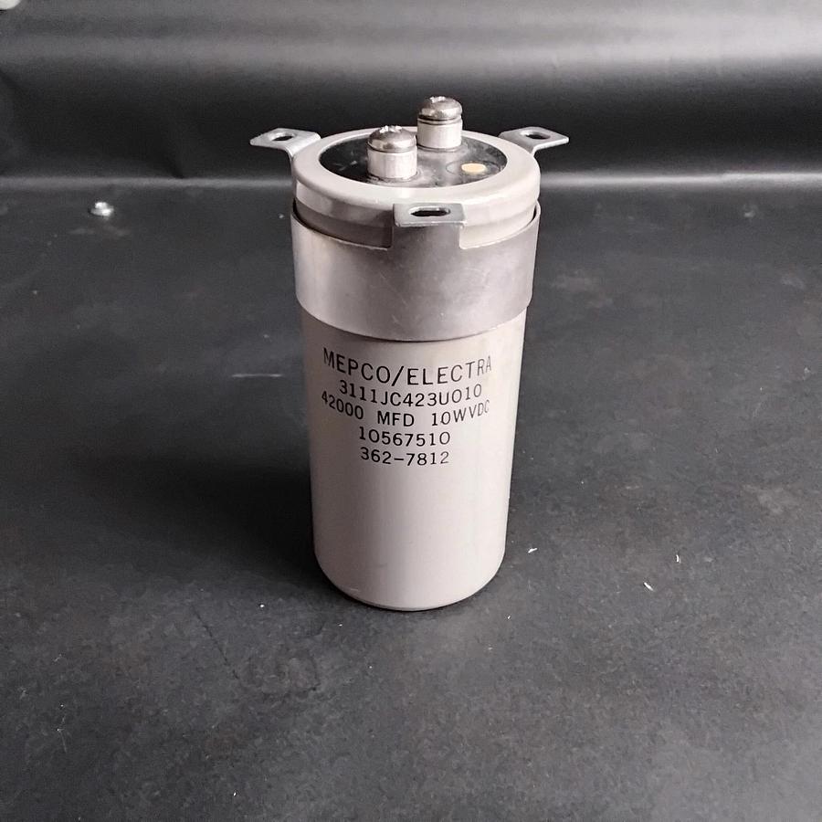 Used MEPCO/ELECTRA 3111JC4230010 ELECTROLYTIC CAPACITOR ($7 OBO)