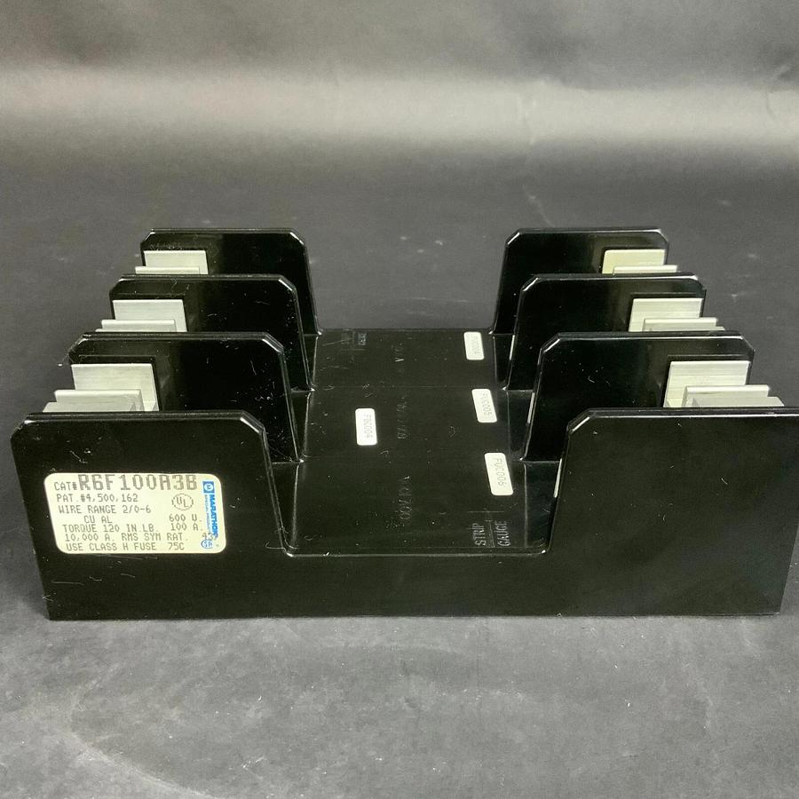 Used MARATHON R6F100A3B FUSE HOLDER ($25 OBO)