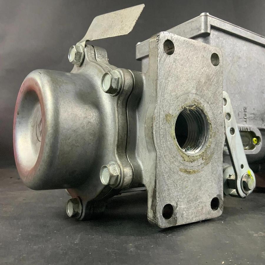 Used ASCO AH2E202A4 HYDRAMOTOR GAS VALVE ($1,600 OBO)