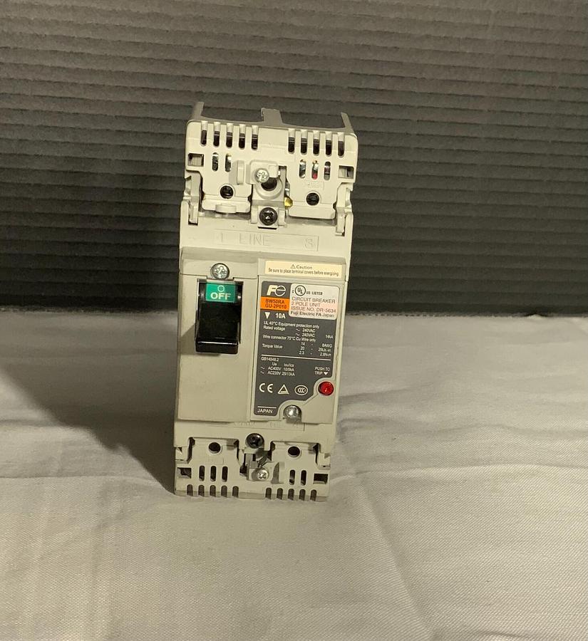 Used FUJI BW50RAGU-2P010 ($49.99/EACH OBO0