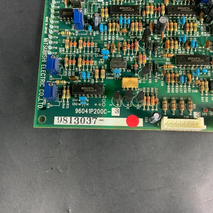 Used MITSUBISHI 96041P200C-3 CIRCUIT BOARD ($140 OBO)