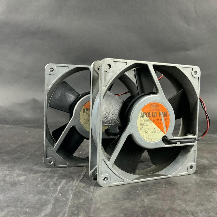 Used TOYO TD12A7 FAN - SET OF 2 ($60 OBO)