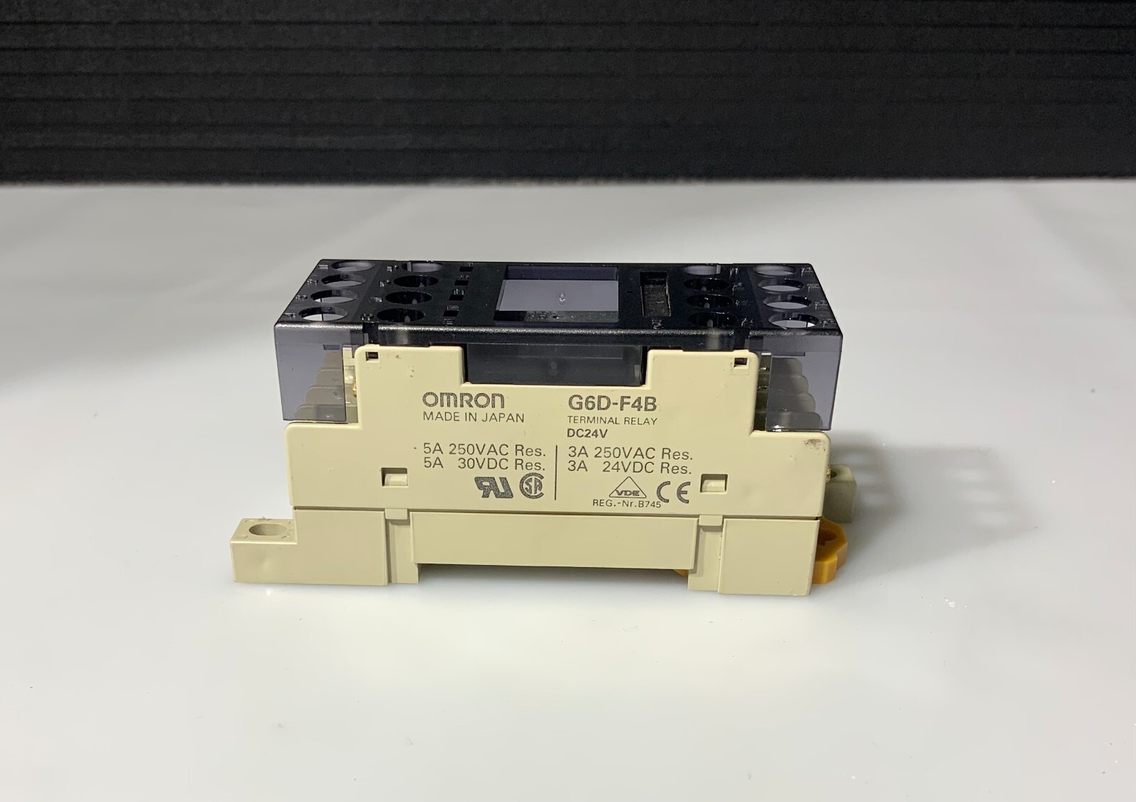 Used OMRON G6D-F4B-DC24 TERMINAL RELAY ($15 OBO)