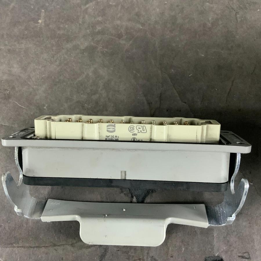 Used MISUMI HARTING 24B1 CONNECTOR HOUSING TYPE ($15 OBO)