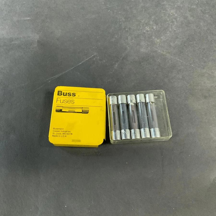 Used BUSSMANN AGC-4/10 FUSE - SET OF 5 ($6.50 OBO)