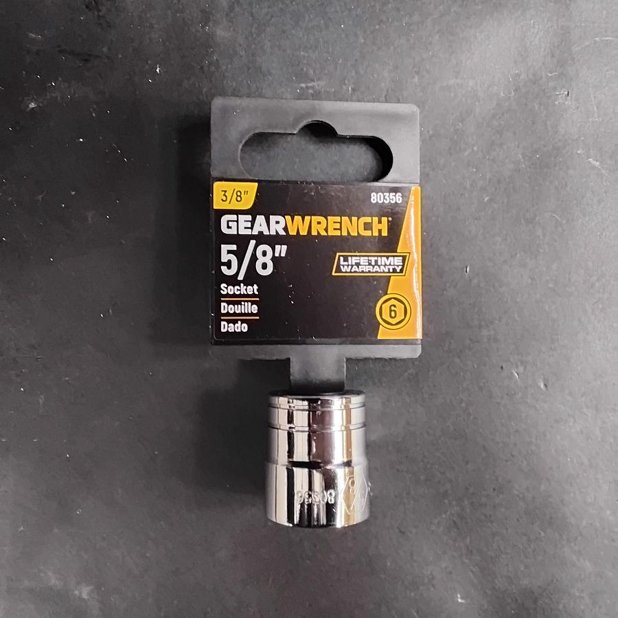 APEX 80356 5/8" GEARWRENCH SAE SOCKET ($8 OBO)