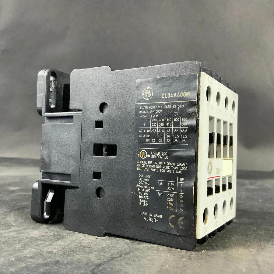 Used GENERAL ELECTRIC CL04A400M CONTACTOR ($30 OBO)