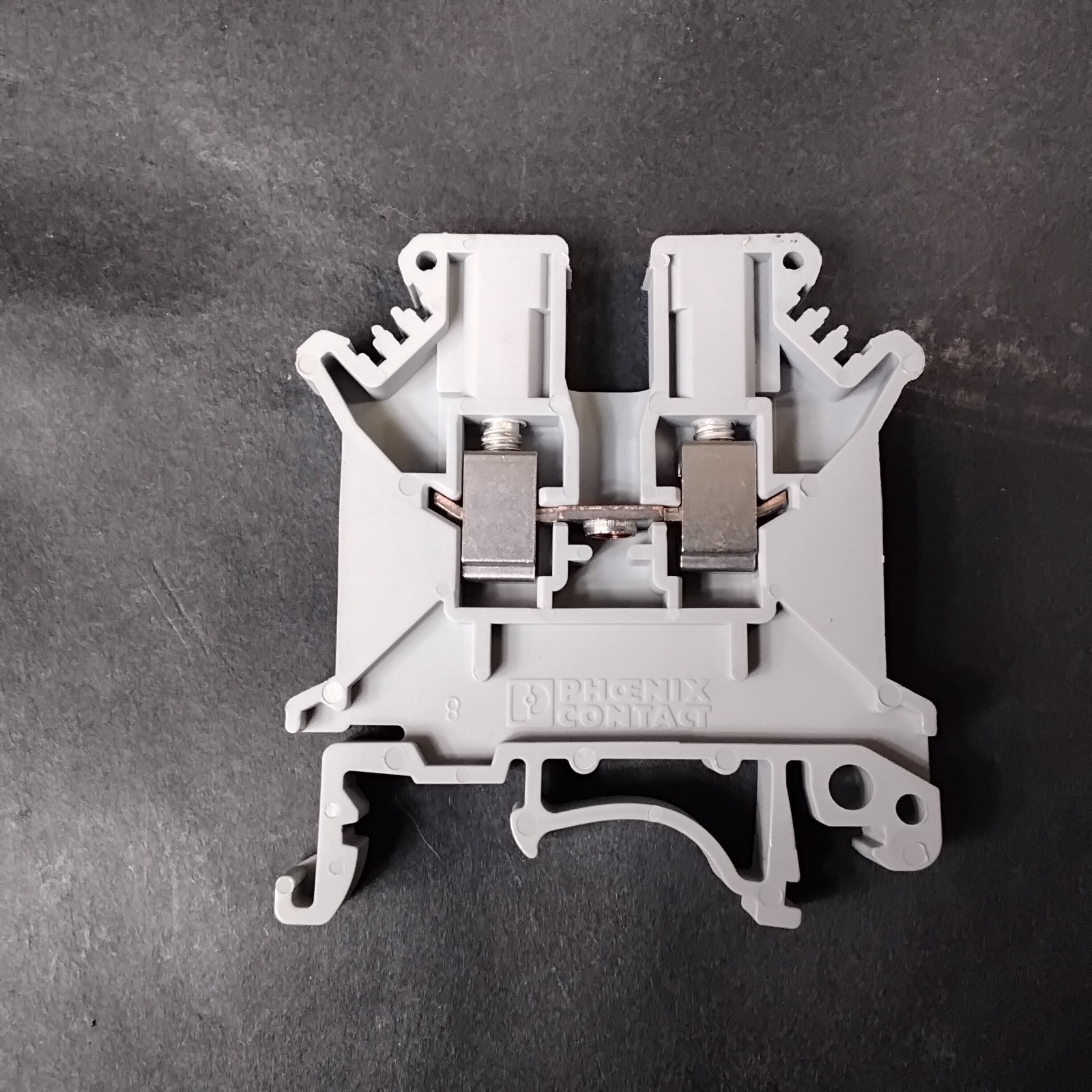 Used PHOENIX CONTACT -UK3N DIN RAIL TERMINAL BLOCK ($1.25 OBO)