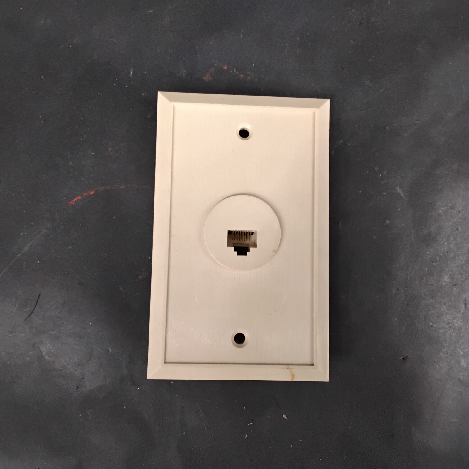 Used TELEPHONE 8-CONDUCTOR WALL PLATE ($5 OBO)