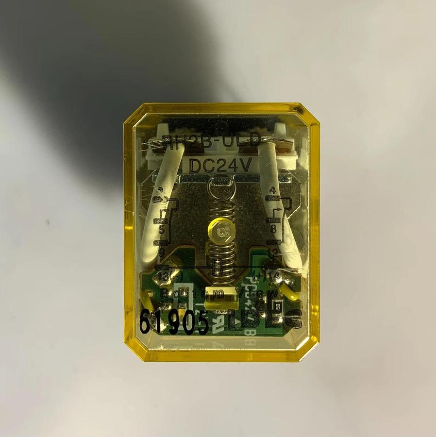 IDEC RH2B-ULD-DC24V ($4.49/EACH OBO)