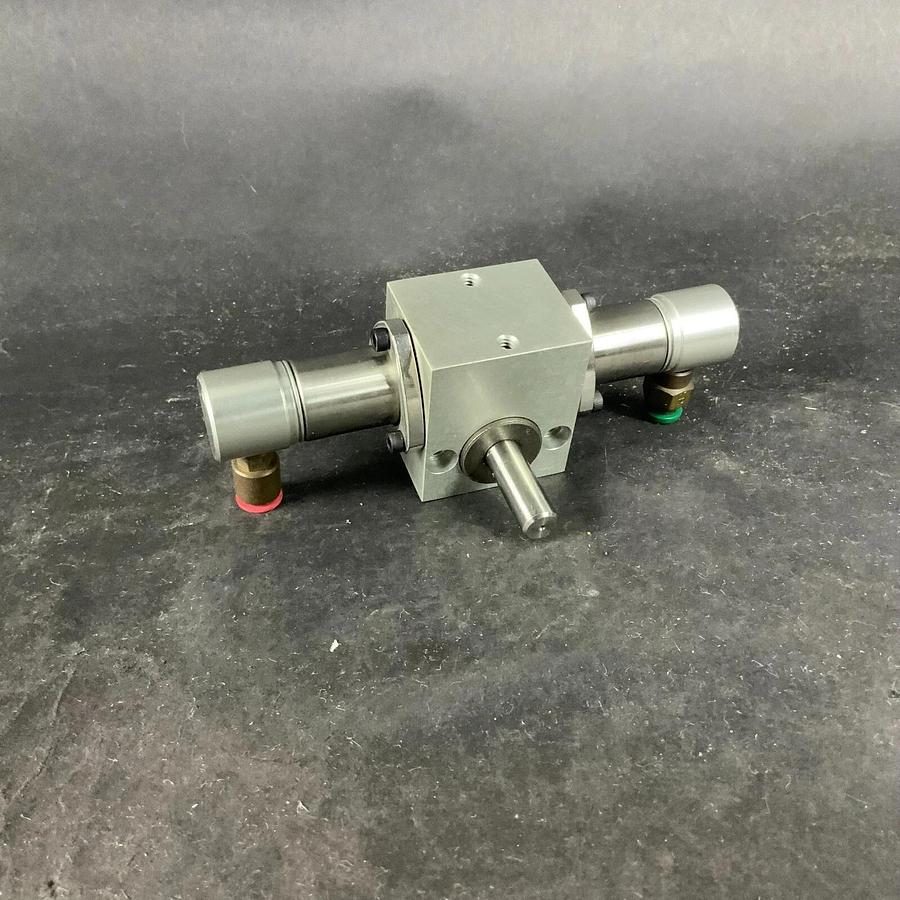 Used IMI BIMBA PT-017090-C1 PNEUMATIC ROTARY ACTUATOR ($50 OBO)