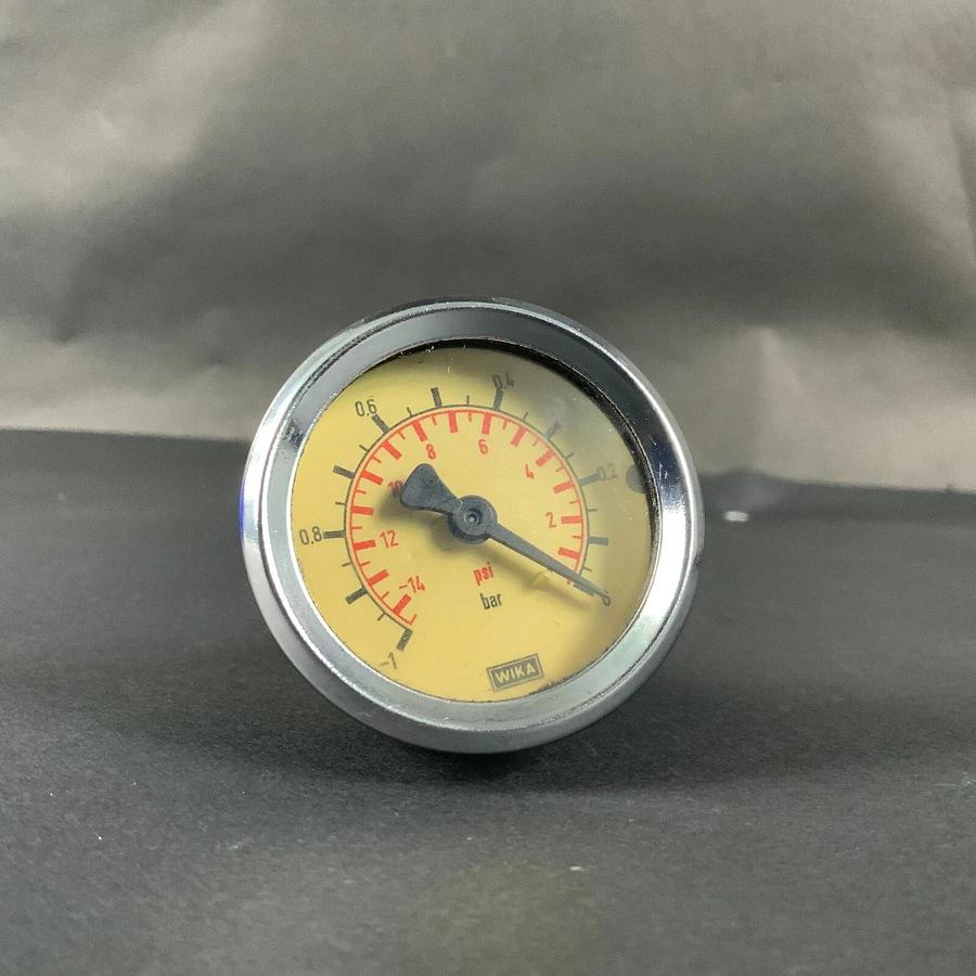 Used WIKA PRESSURE GAUGE BAR/PSI ($15 OBO)