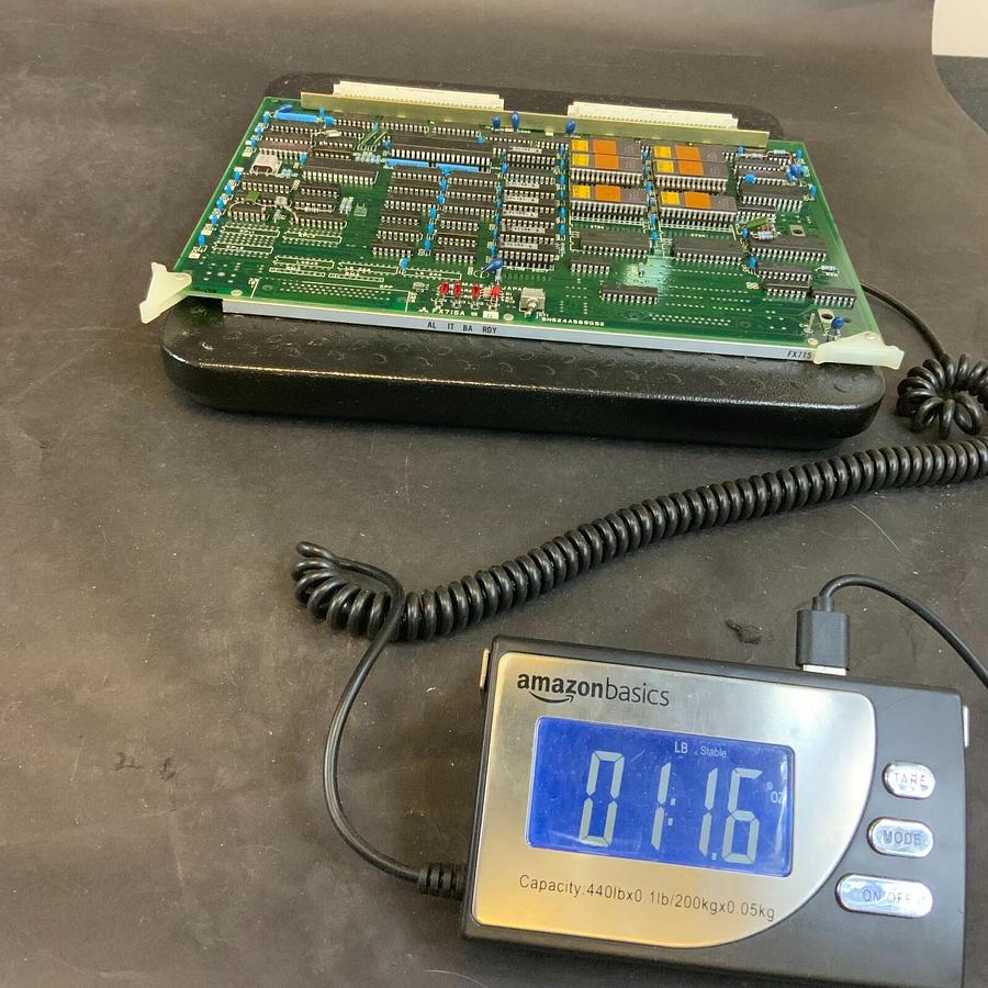 Used MITSUBISHI FX715A BN624A569G52 PC BOARD ($50 OBO)