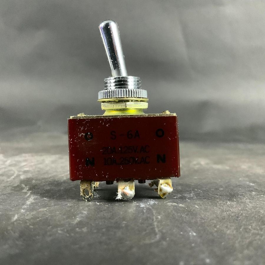 Used NIHON KAIHEKI S-6A TOGGLE SWITCH ($10 OBO)