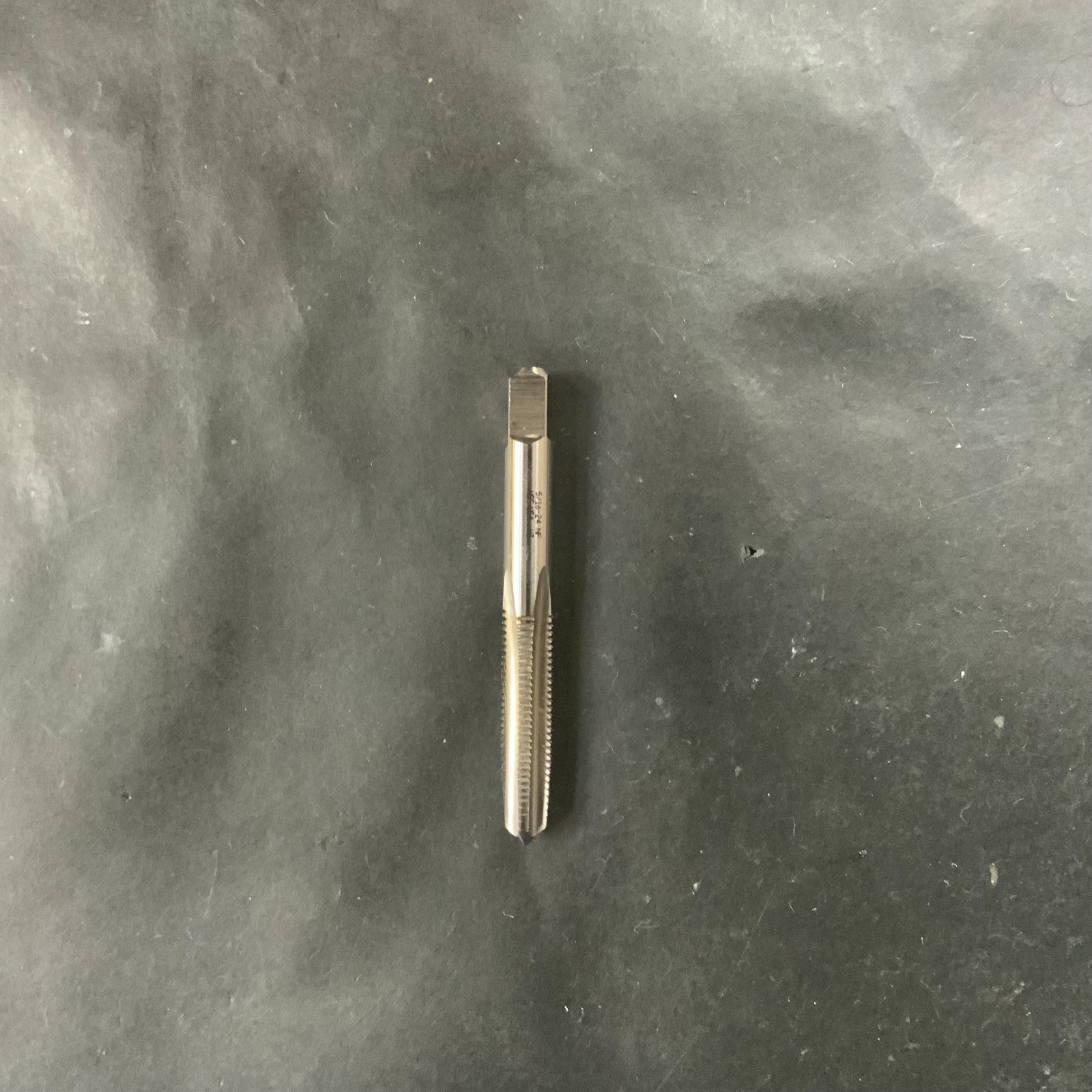 Used Unbranded 5/16”-24 NF HSS GH3 4-FLUTE TAPER TAP ($12 OBO)