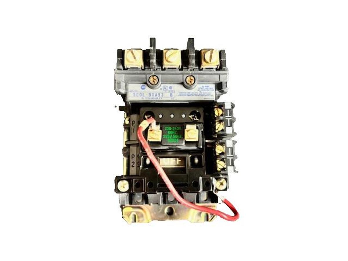 Used ALLEN BRADLEY 500L-B0A93 SERIES B CONTACTOR