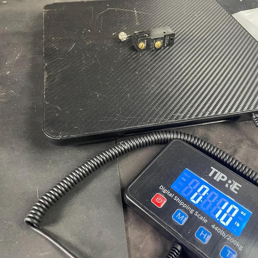 Used HONEYWELL YZ-2RL2-A2 - MICRO SWITCH