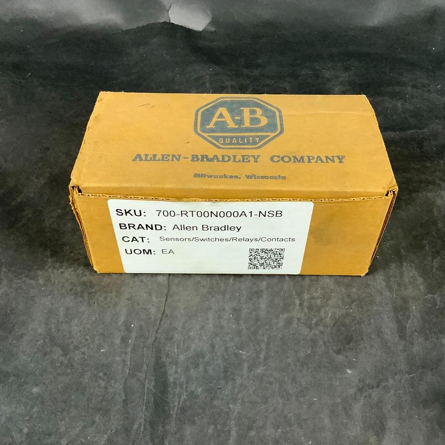 Used ALLEN BRADLEY 700-RT00N000A1 SER.B SOLID STATE TIMING RELAY ($50 OBO)