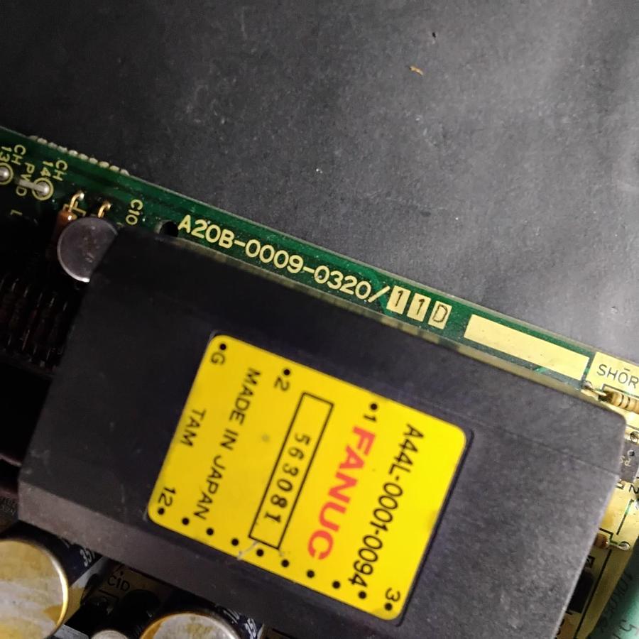 Used FANUC A20B-0009-0320/11D CNC CIRCUIT BOARD ($125 OBO)