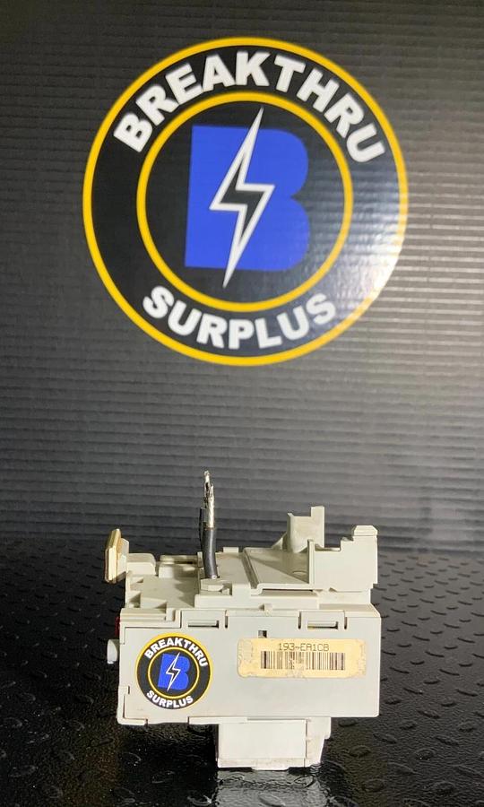 Used ALLEN BRADLEY 193-EA1CB ($9.99/EACH OBO)