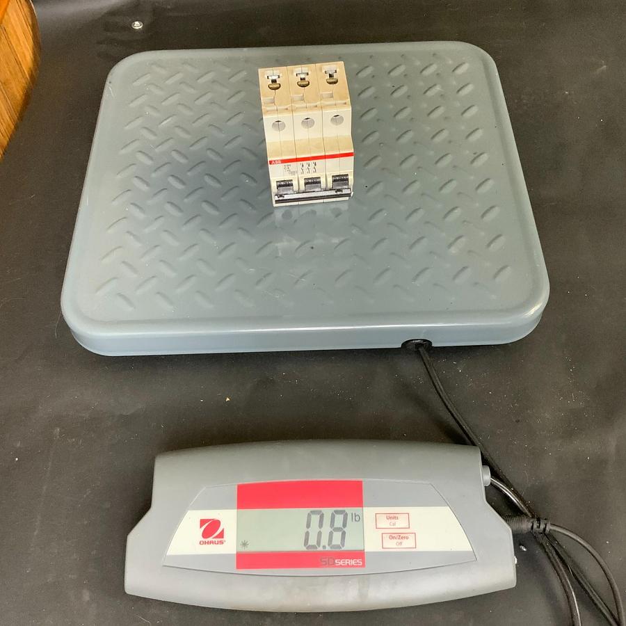 Used ABB S203-C6 CIRCUIT BREAKER ($20 OBO)