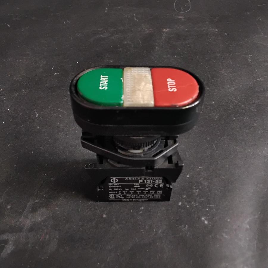 Used KRAUS & NAIMER P131-52 PUSH BUTTON SWITCH ($25 OBO)