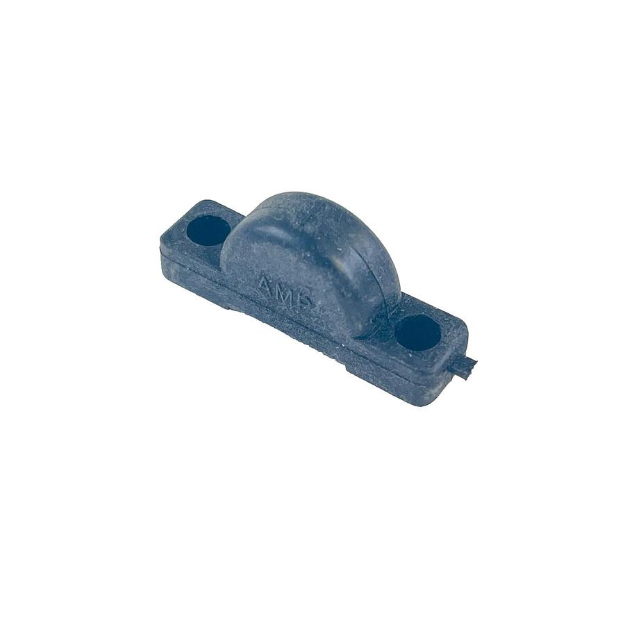 Used AMP TE CONNECTIVITY SIZE 1-4 CPC CABLE CLAMP INSERT BUSHING STRAIN RELIEF