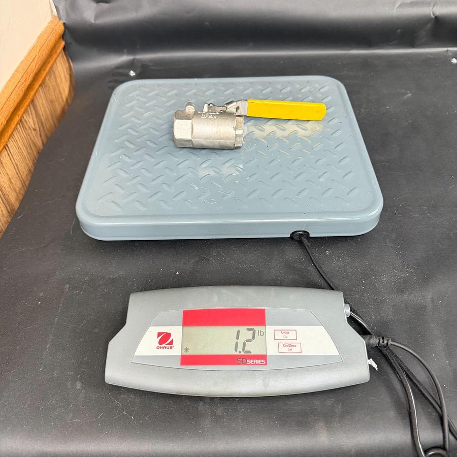 Used APOLLO CF8M BALL VALVE ($25 OBO)