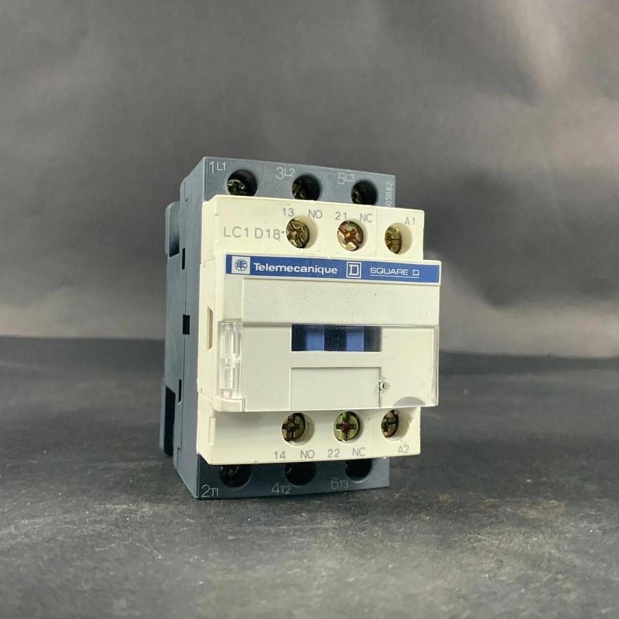 Used TELEMECANIQUE LC1D18 CONTACTOR ($25 OBO)