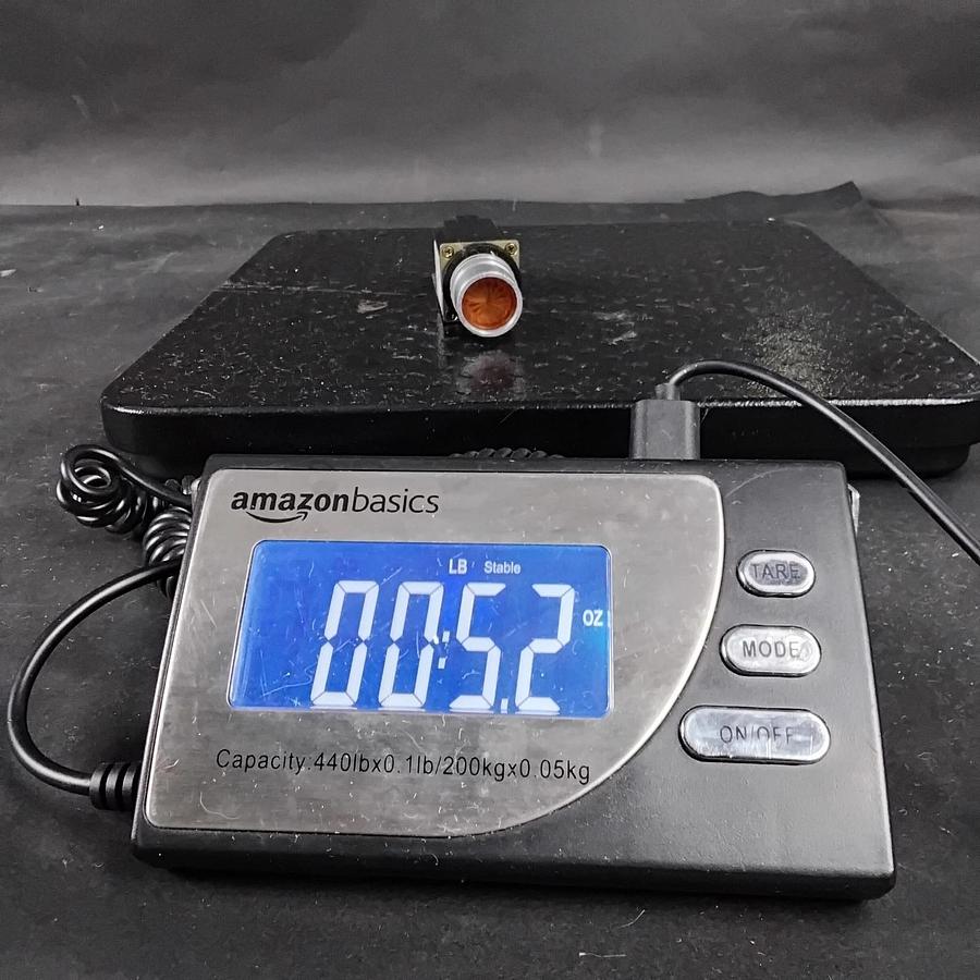 Used ALLEN BRADLEY 800MR-PA16S SER D ORANGE PILOT LIGHT ($20 OBO)