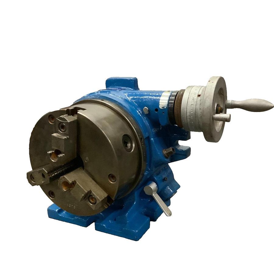Used YUASA 395-008 8” ROTARY TABLE W/ 3-JAW CHUCK ($1,200 OBO)