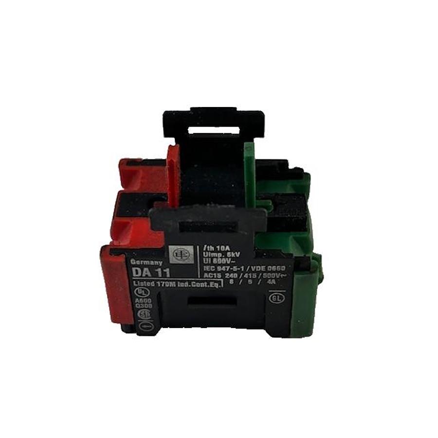Used Telemecanique DA11 Contact Block Industrial Control Switch Electrical Component