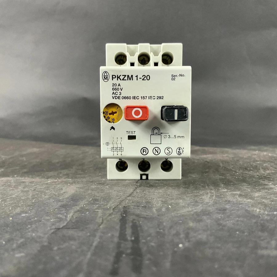 Used MOELLER PKZM1-20 CIRCUIT BREAKER ($50 OBO)