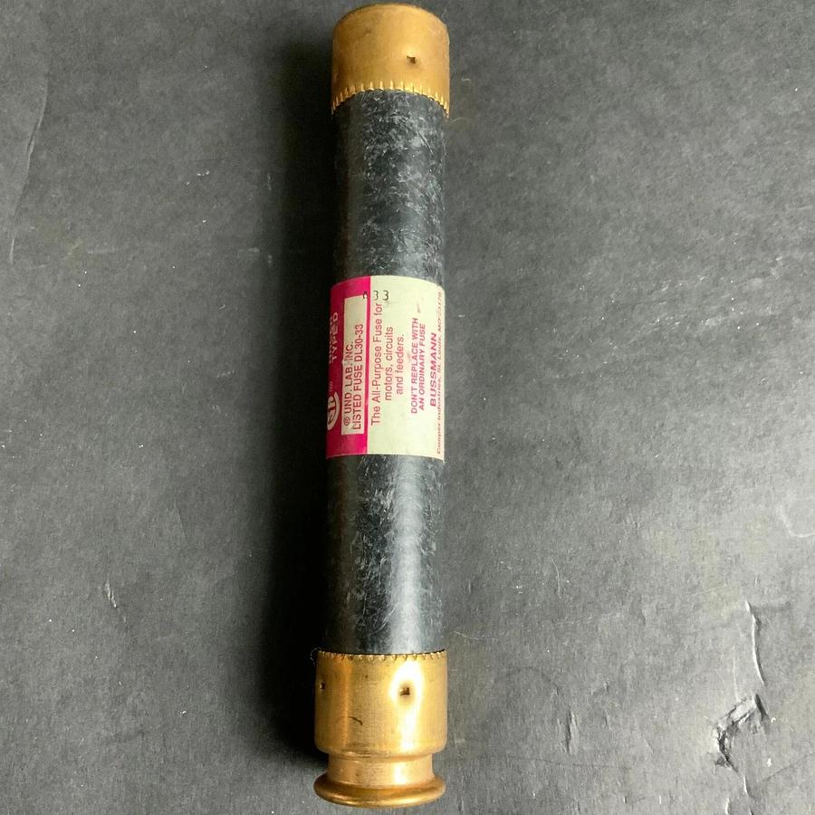 BUSSMANN EATON FRS-R-2-1/2 FUSE ($4 OBO)