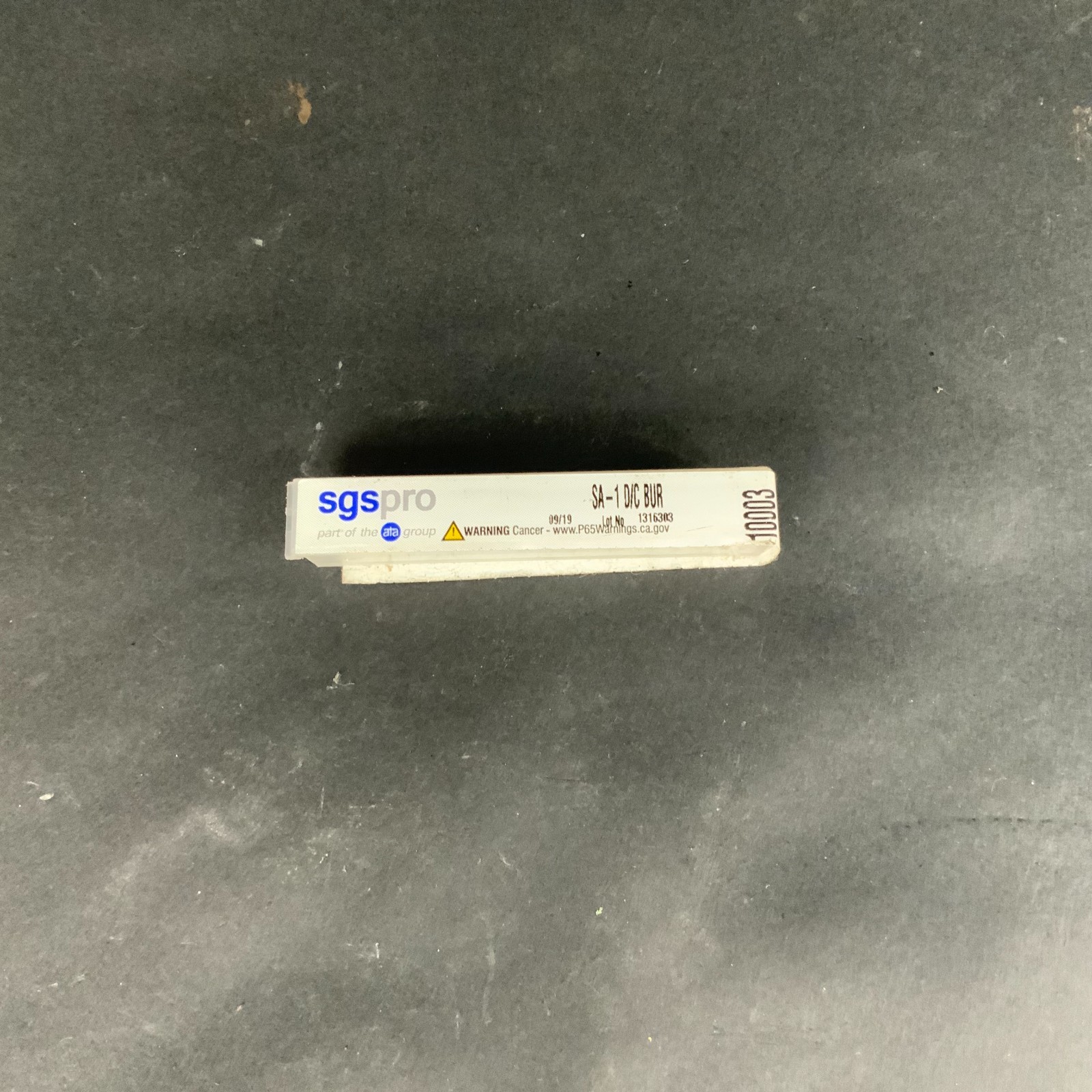 SGSPRO SA-1 CARBIDE BURR 1/4"X5/8" CYLINDER DC 1/4" SHK 10003 ($10 OBO)
