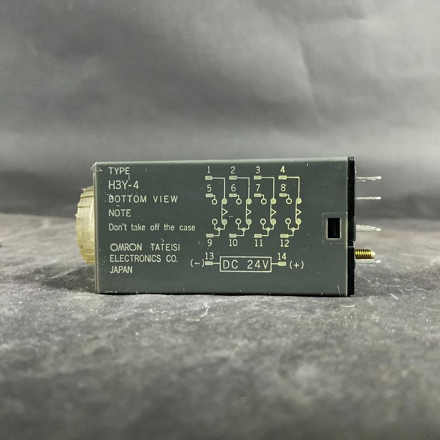 Used OMRON H3Y-4 DC24 10S ($25 OBO)