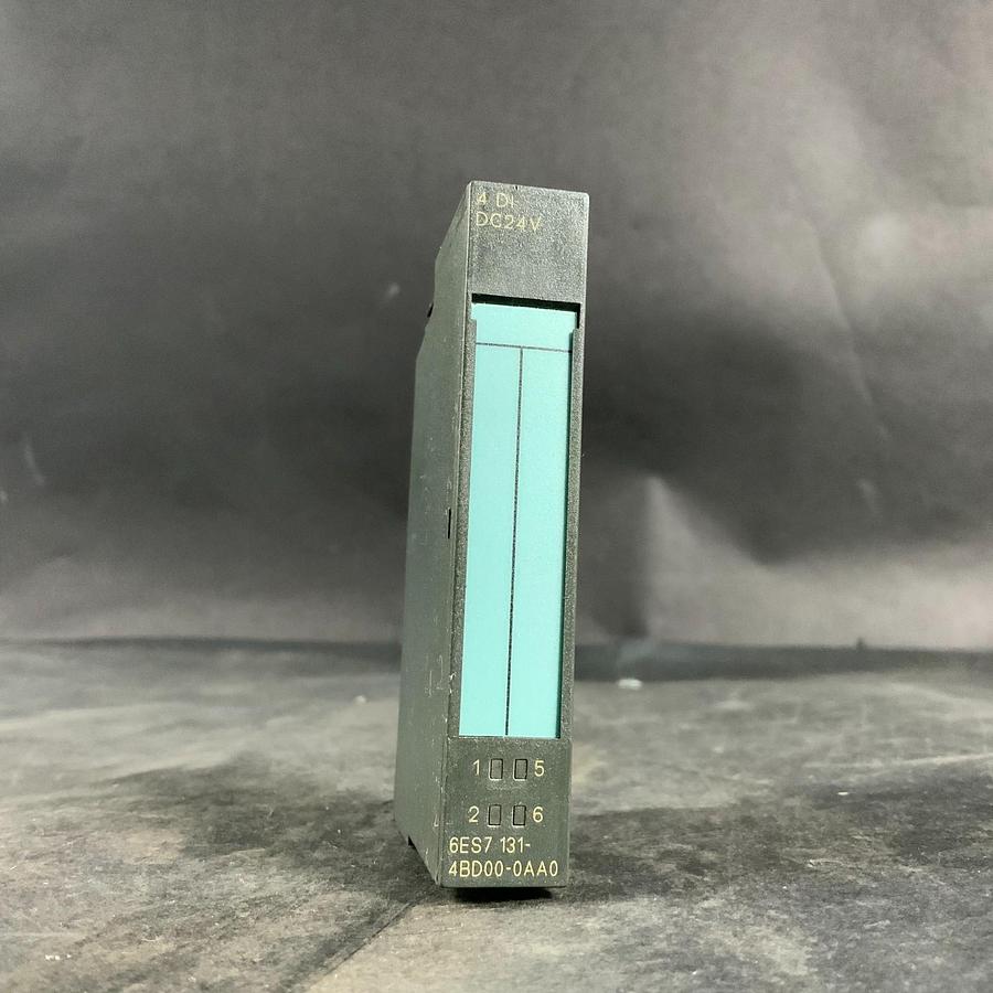 Used SIEMENS 6ES7 131-4BD01-0AA0 SIMATIC S7 INPUT MODULE ($10 OBO)