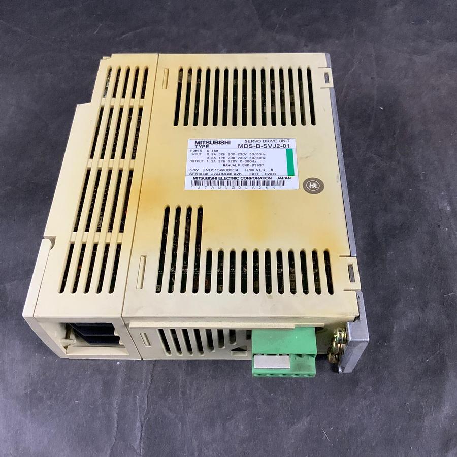 Used MITSUBISHI MDS-B-SVJ2-01 SERVO DRIVE ($180 OBO)